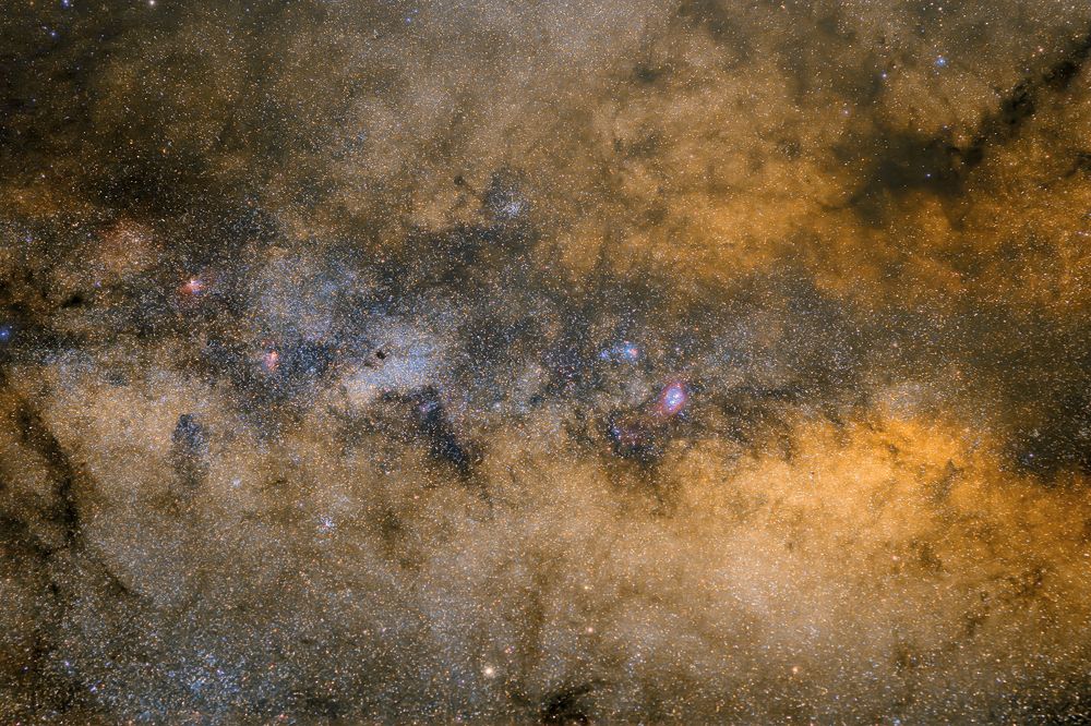 В центре галактики