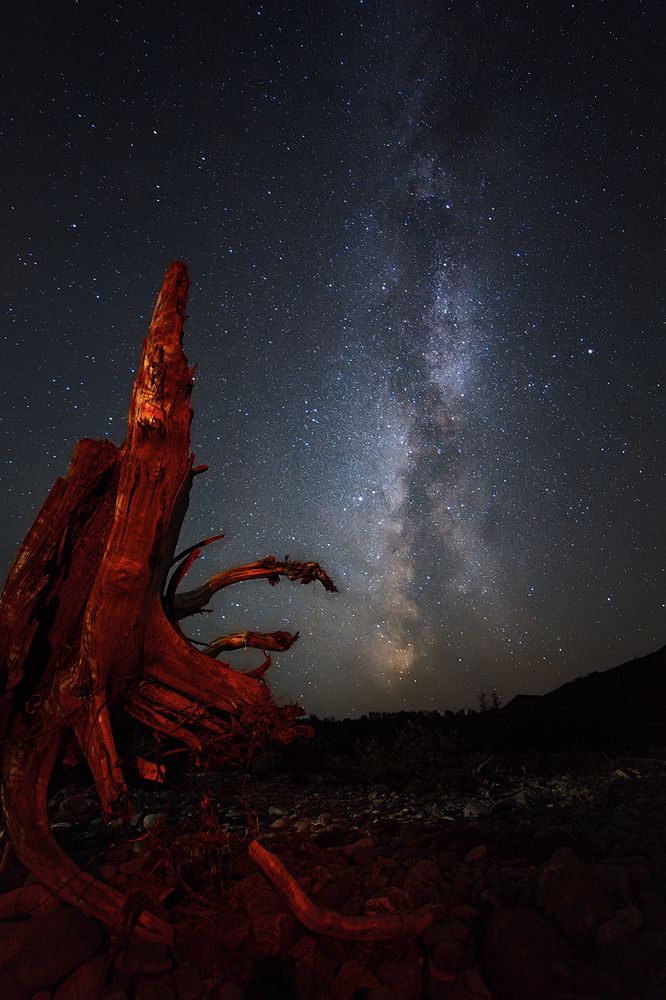 После захода солнца