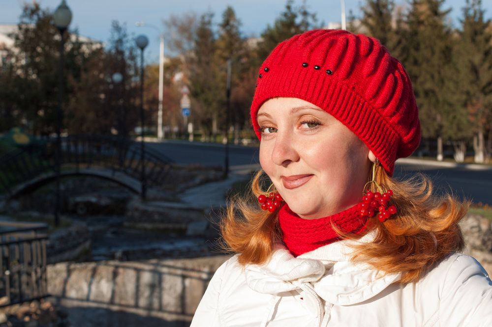 Рыжая осень