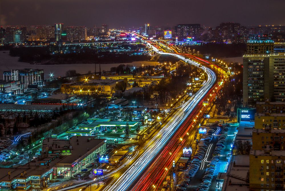 Ленинградское шоссе