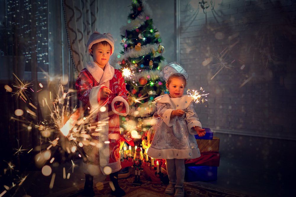 Новогодняя