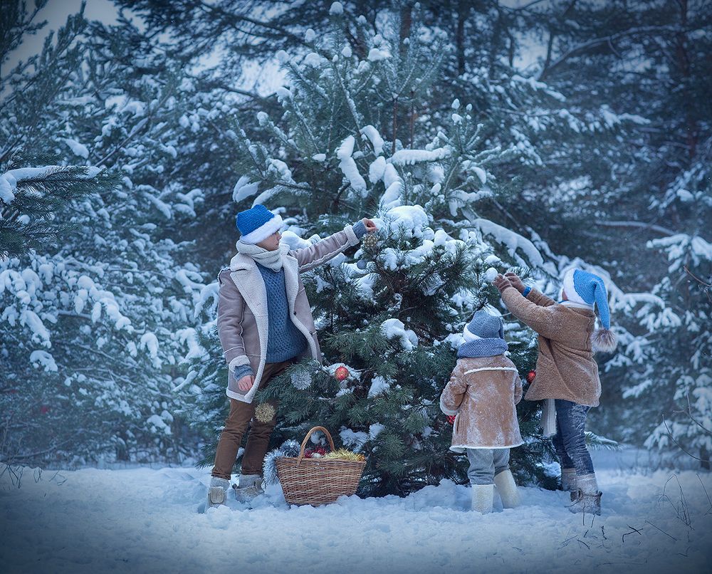 Новогодняя сказка