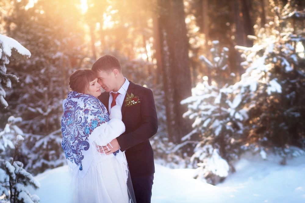 Морозный поцелцй