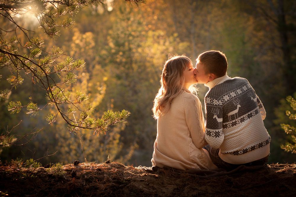 Солнце в волосах.