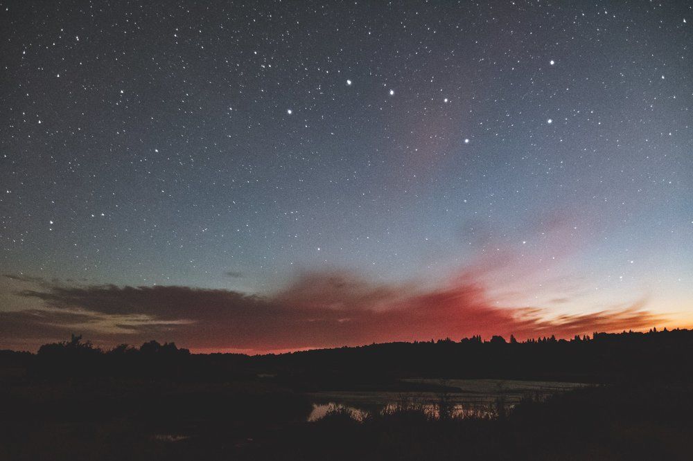 Большая медведица в августе