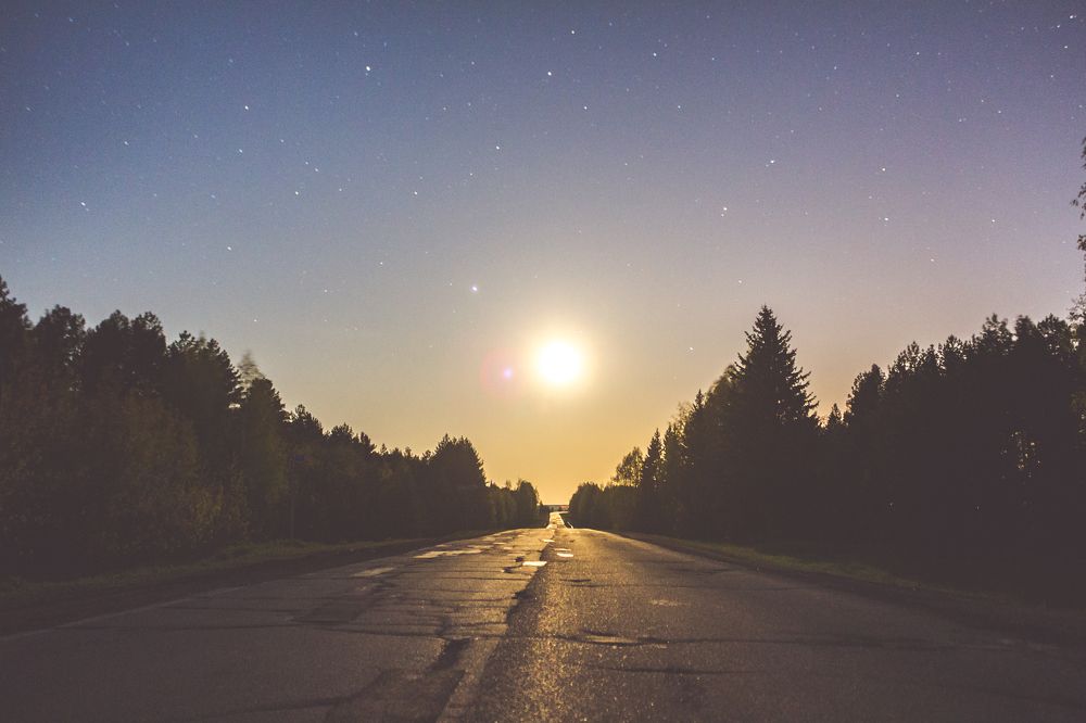 Взлетная на Луну