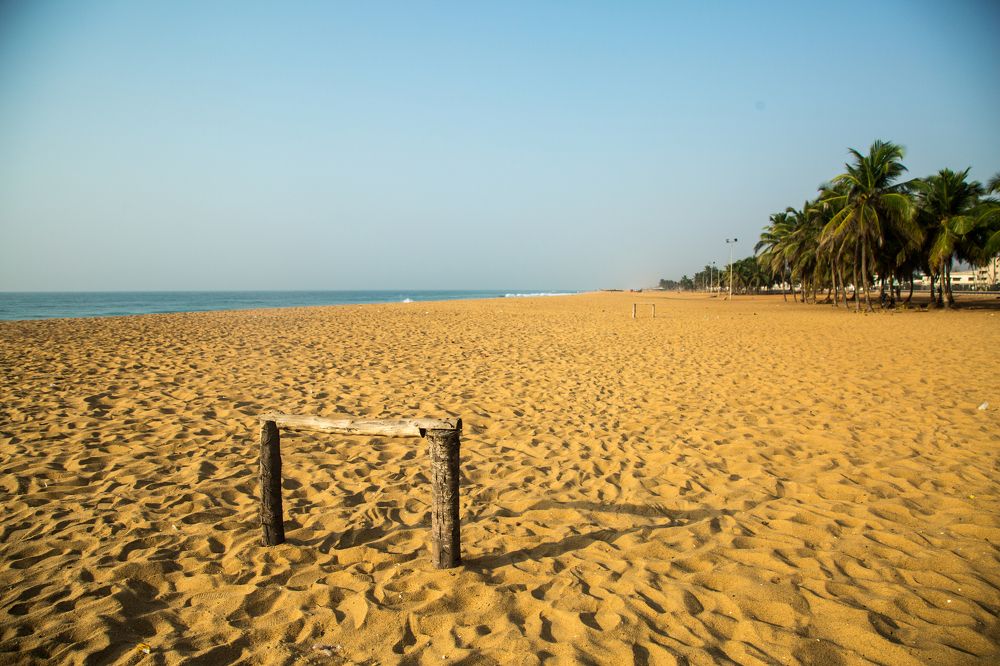 Togo Beach 7am