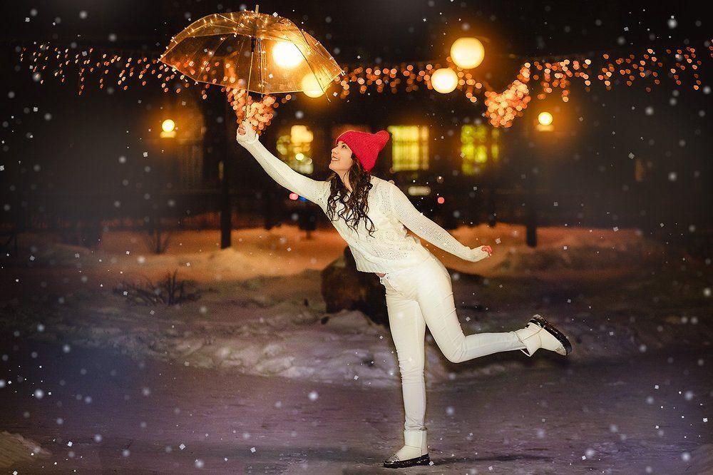 Женский портрет