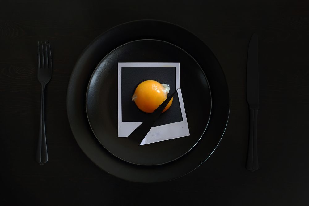 Завтрак фотографа. Photographer's breakfast