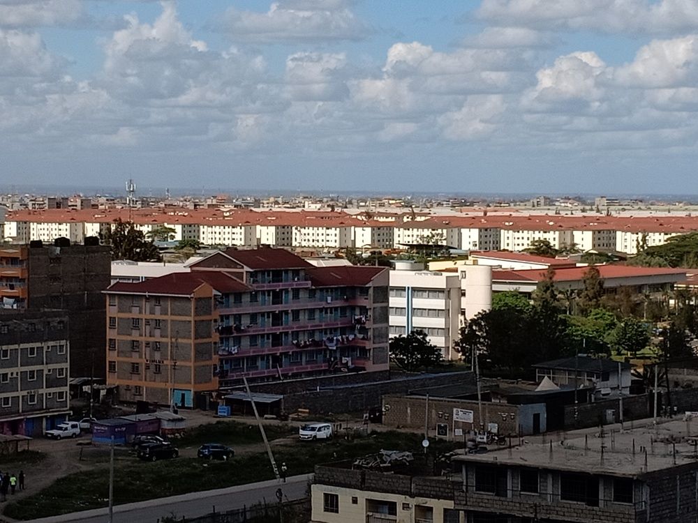View of nyayo estate