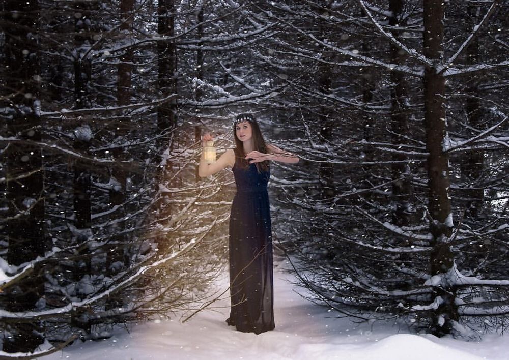 Зимняя сказка