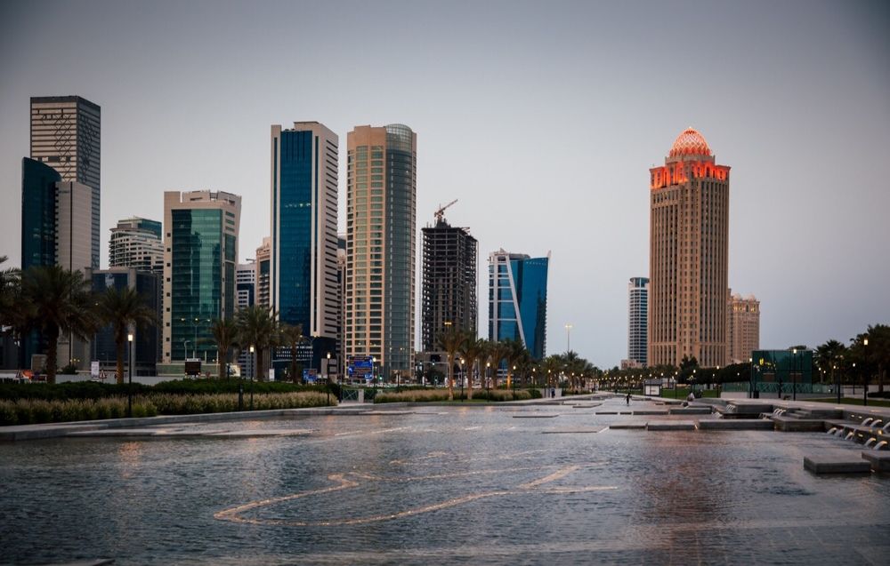 Downtown Doha