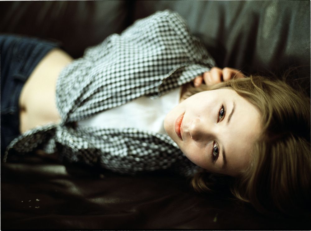 Gentle lover eyes (Нежный влюблённый взгляд)