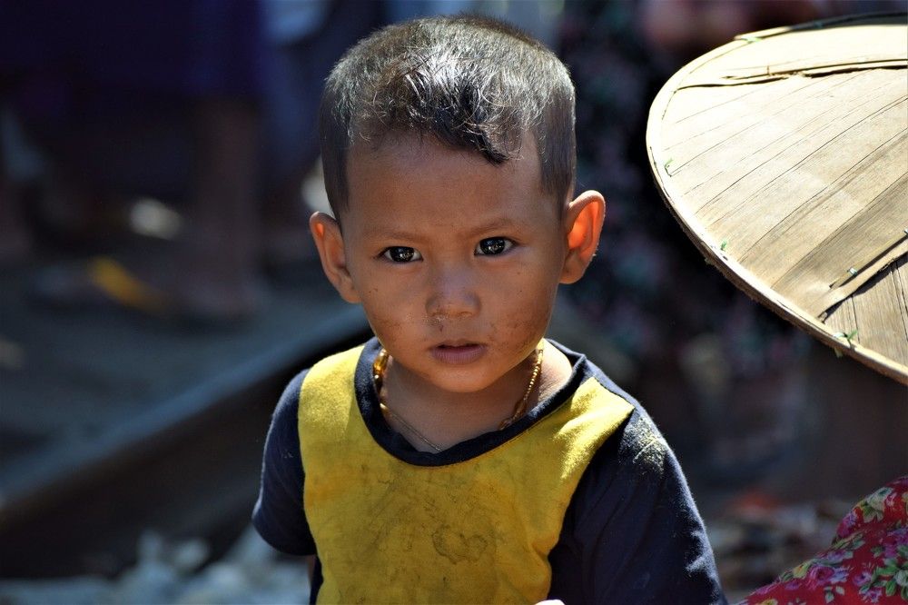 Myanmar;s kid