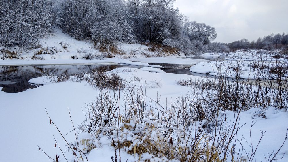 Зимний пейзаж