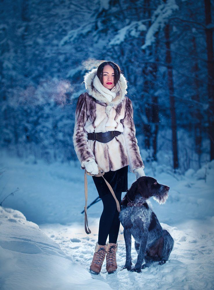 Дама с собачкой.