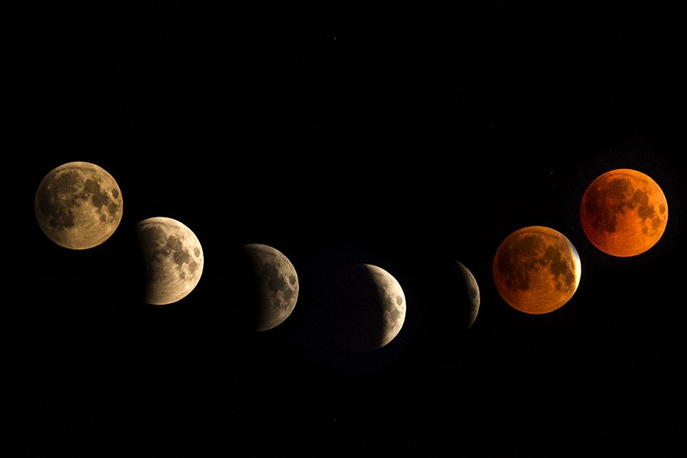 полное лунное затмение для знака "Лев" 28.07.02018.