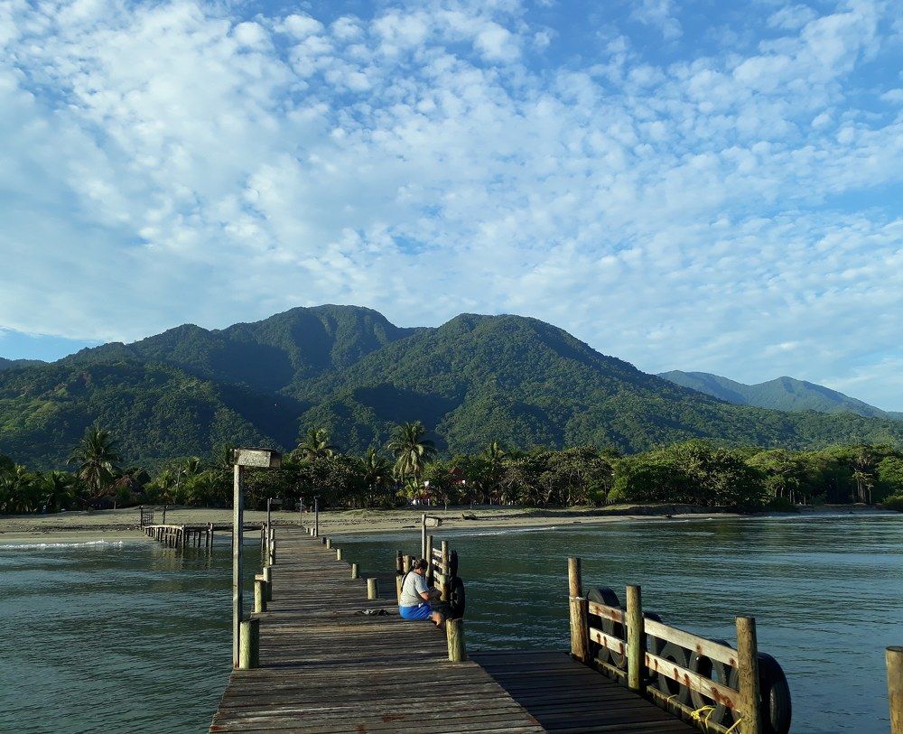 Sunrise in LA CEIBA