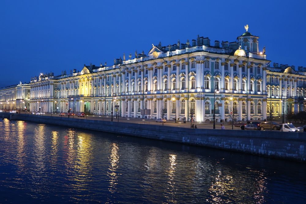 Вечерний Эрмитаж