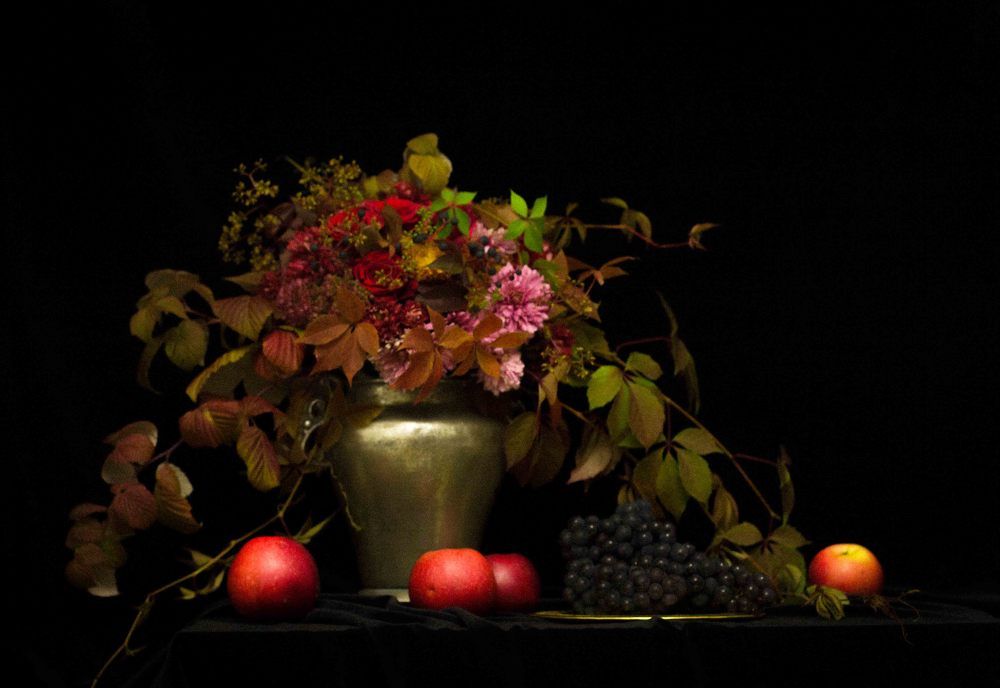 Фламандский натюрморт