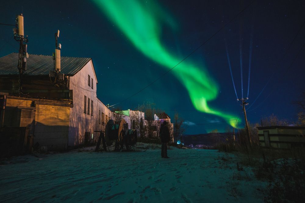 Огни Мурманск