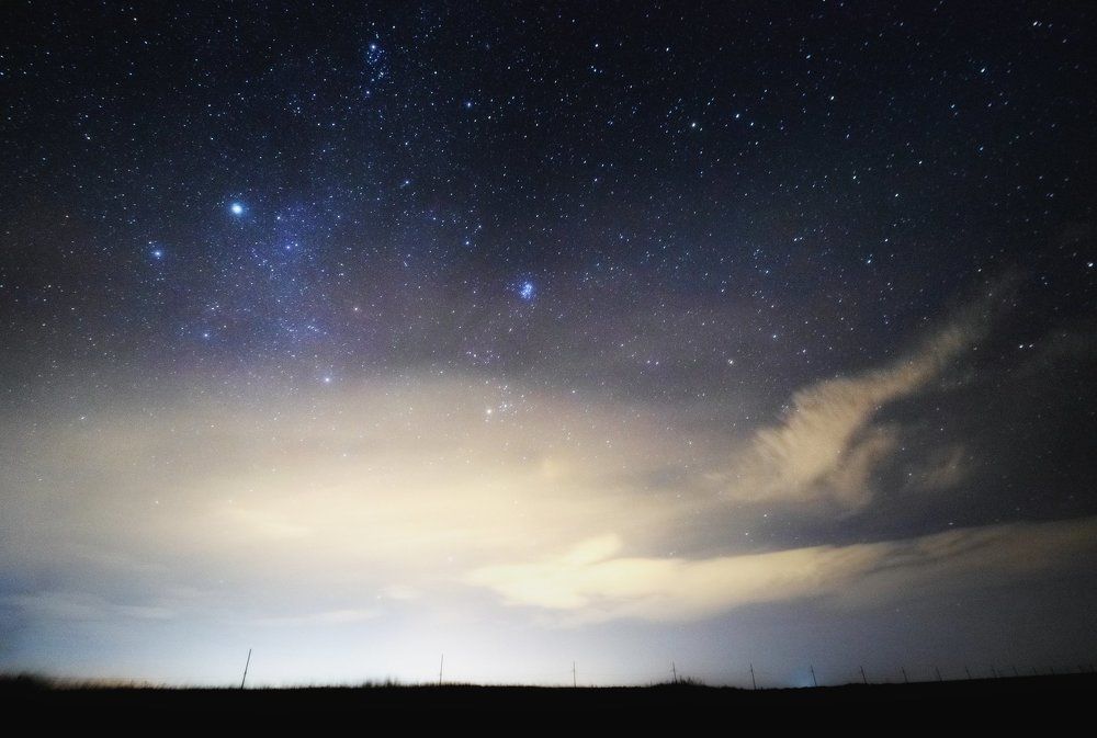 Небесный пейзаж