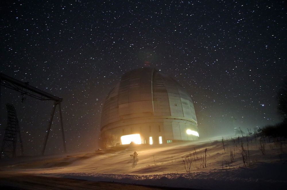 Специальная Астрофизическая Обсерватория РАН