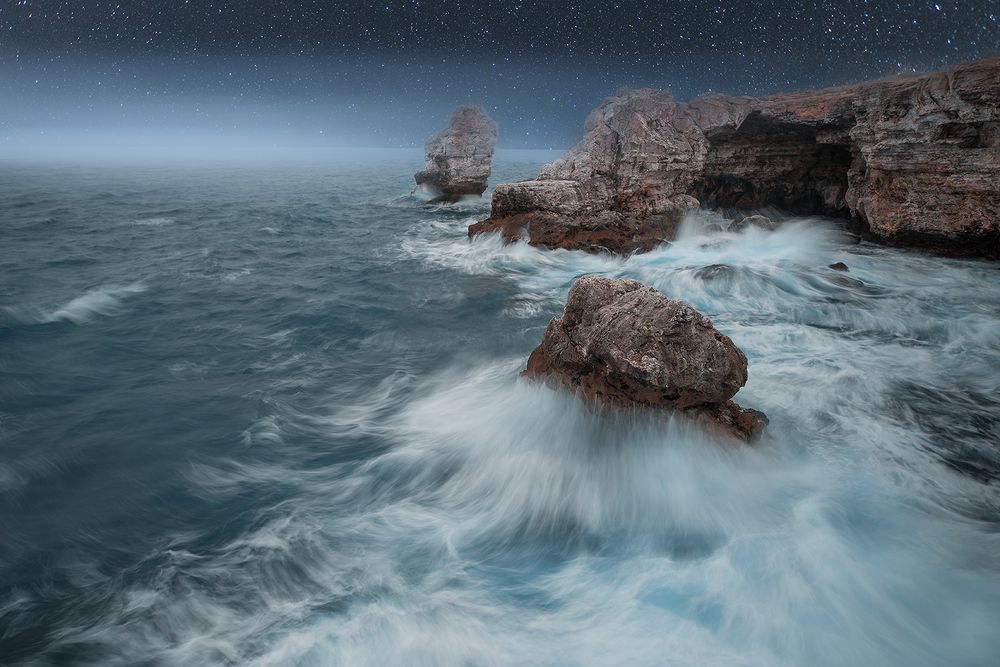 Лунные ночи на Черном море