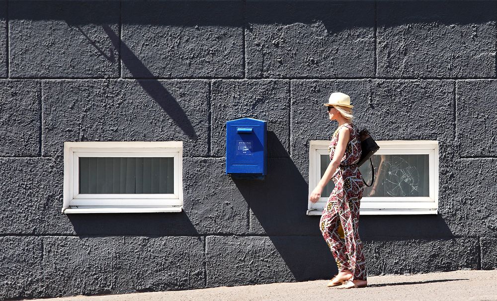 Солнечный день