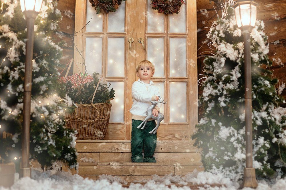 На пороге новый год