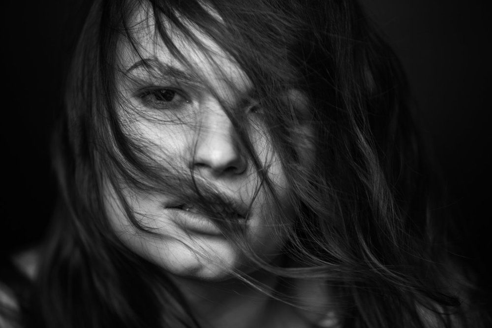 портрет девушки