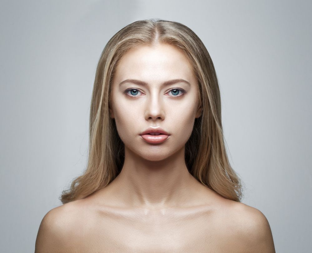 симметричное лицо