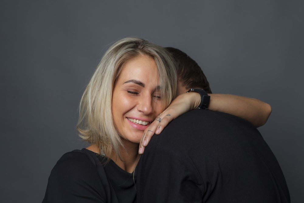 обнимашки кинестетический восторг