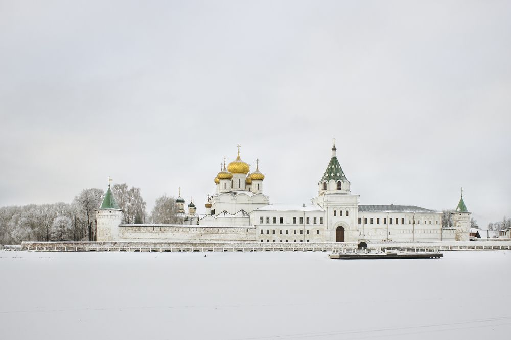 Ипатьевский монастырь. Кострома