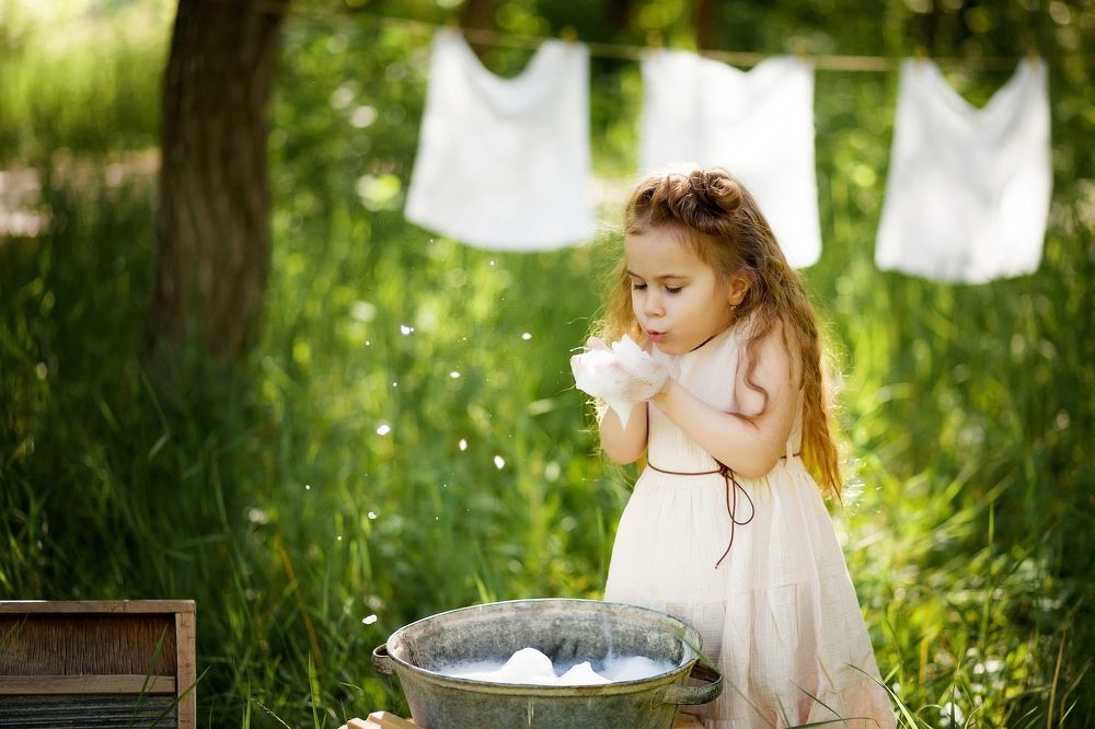 Большая стирка