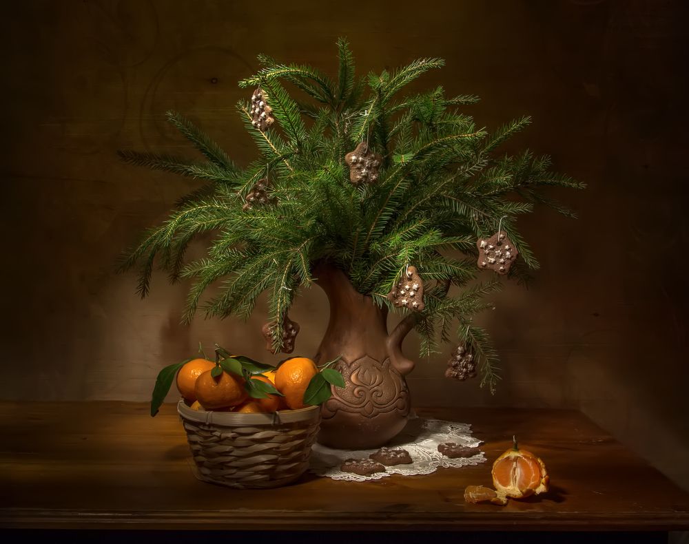 Запахи Нового года...