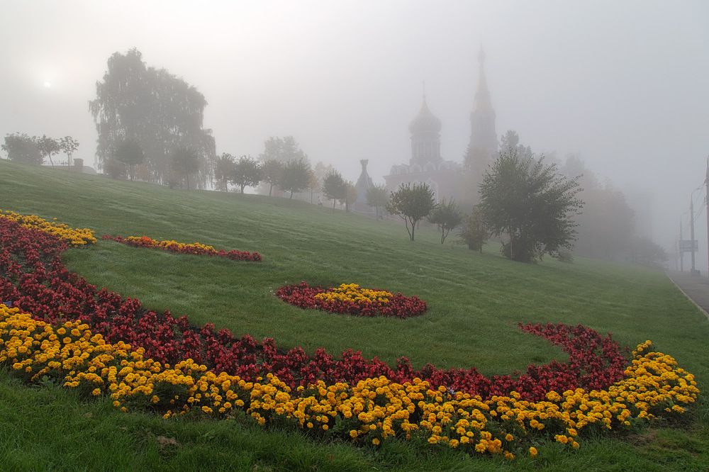 Утро туманное