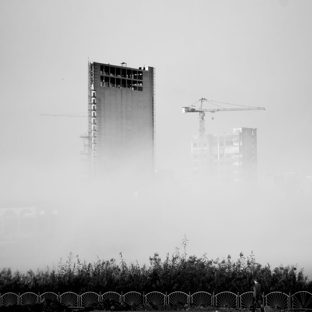 Photograph by Navid Matrian pour