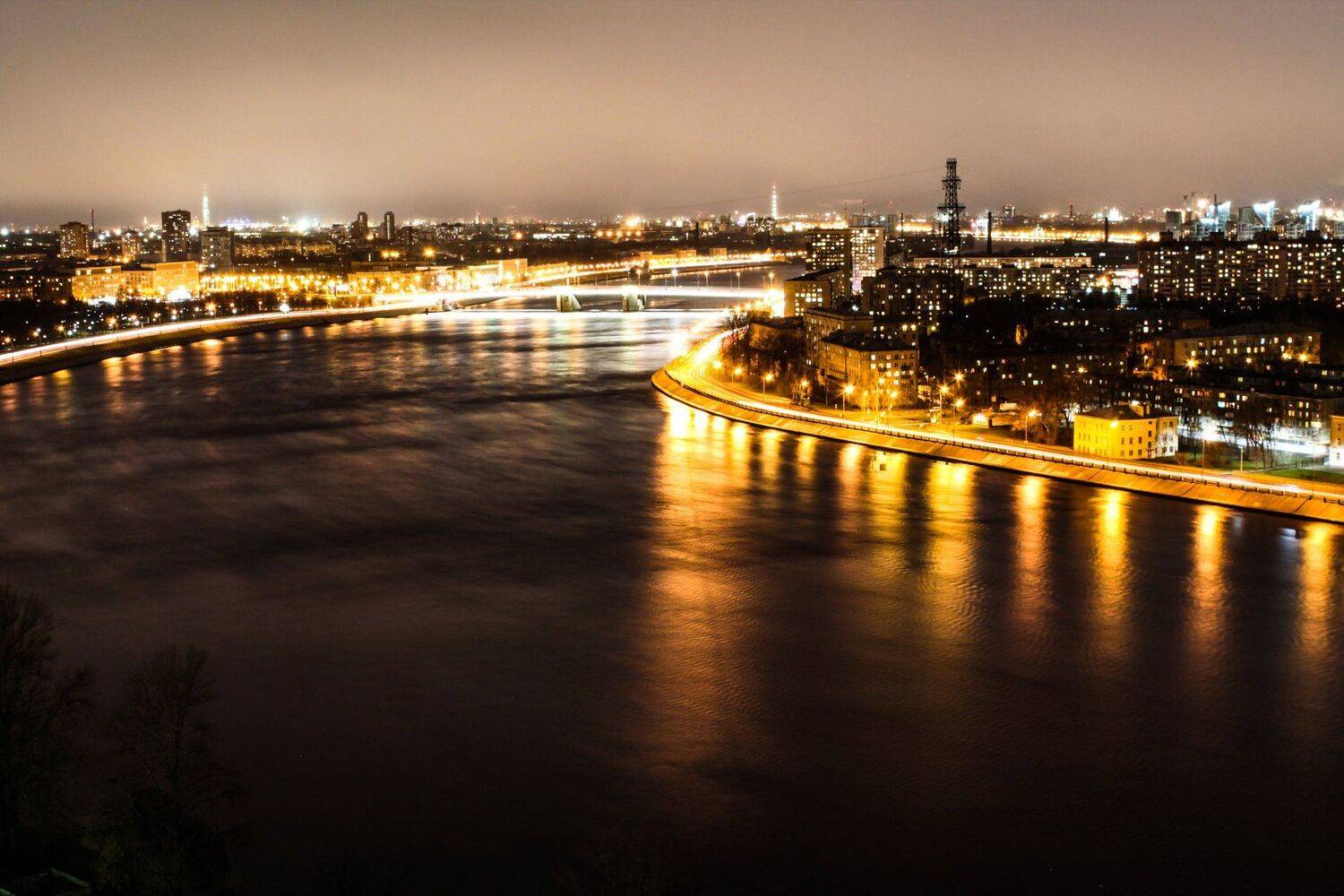 Главная  артерия города Санкт-Петербург