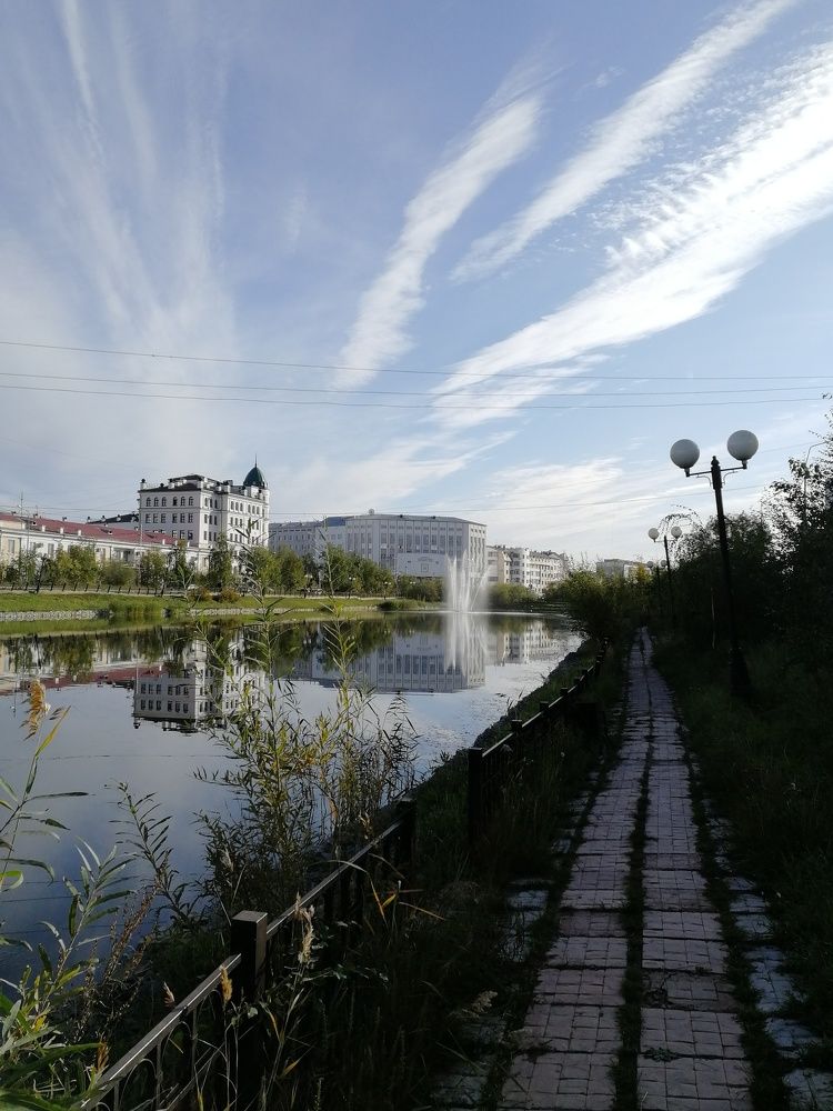 Ранее летнее утро