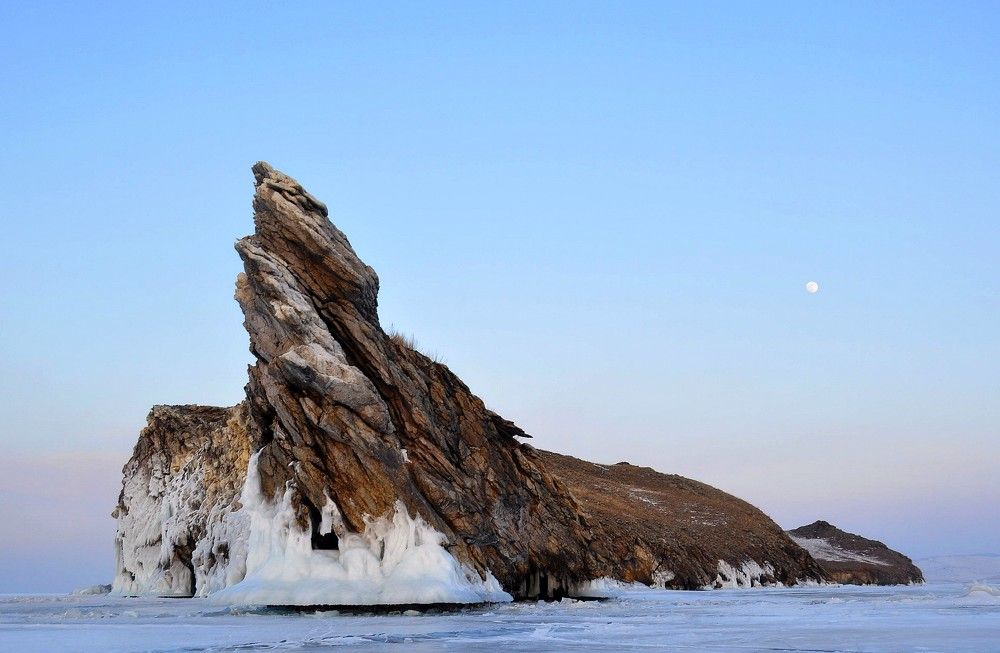 Остров Огой. Байкал.