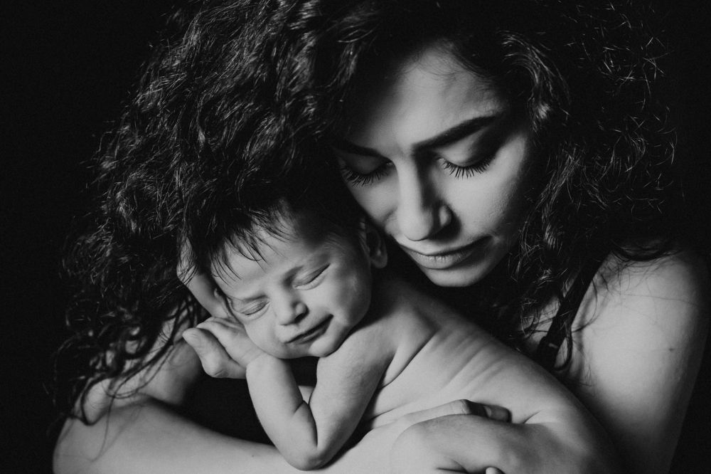 первая улыбка