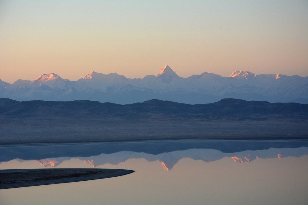 Отражение Тянь-Шаня