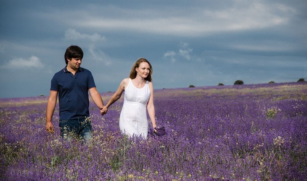 В аромате лаванды