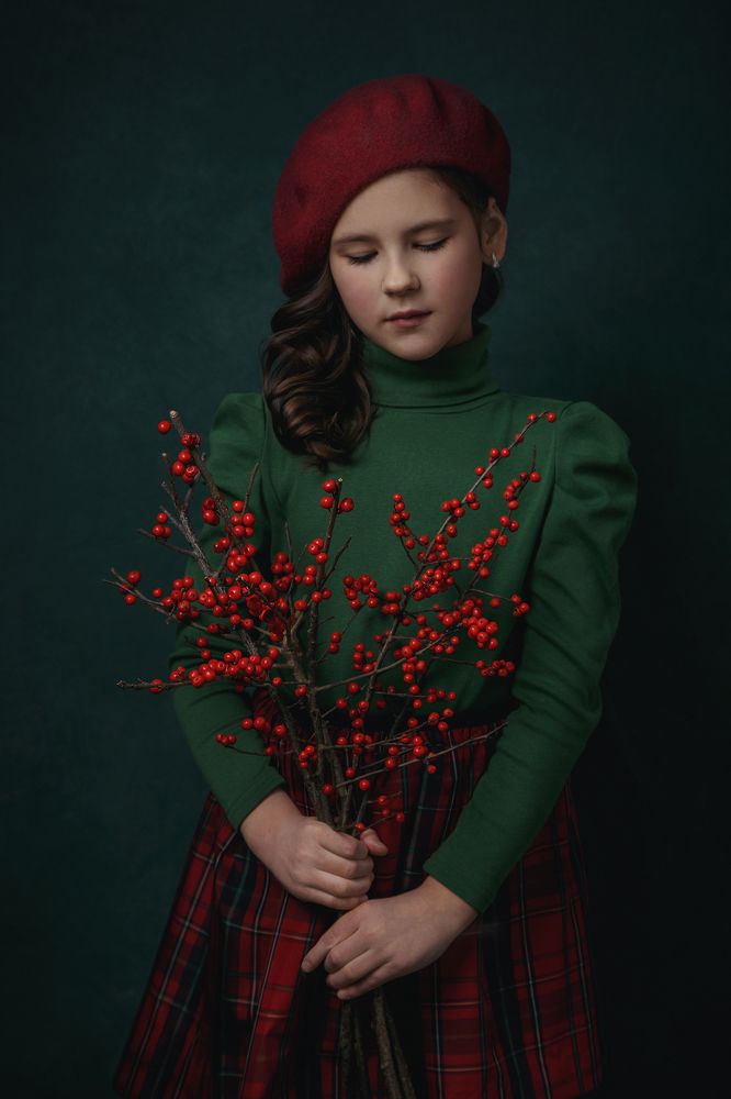 Красные ягоды