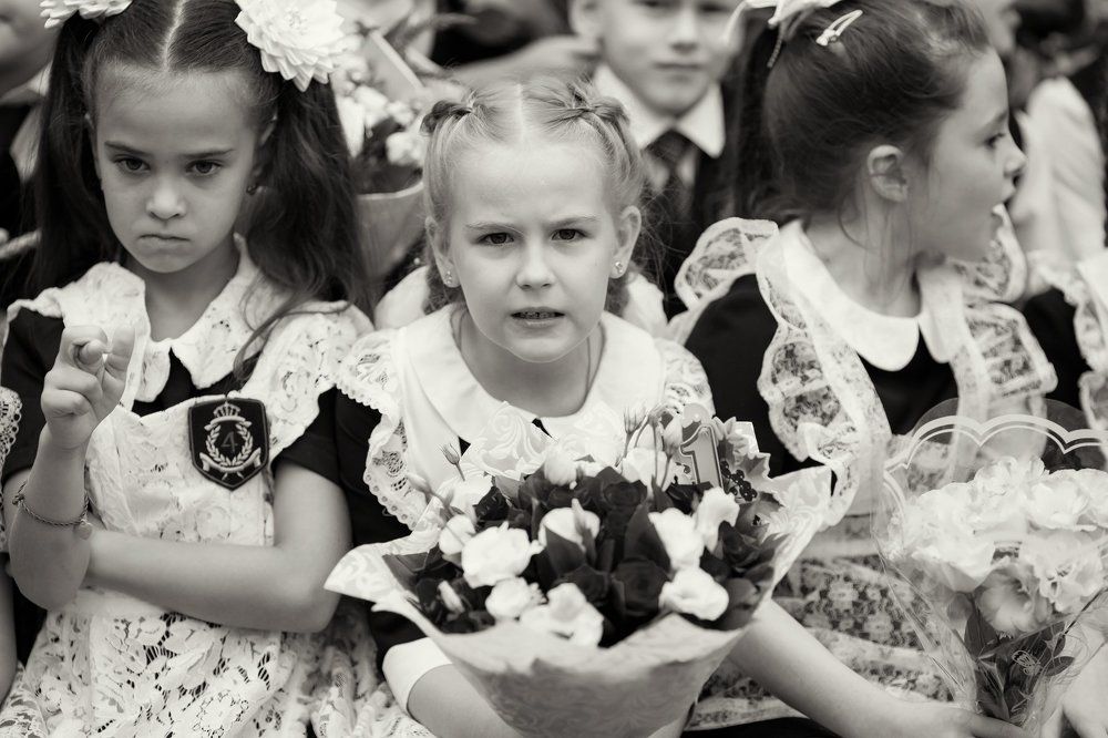 Суровое 1 сентября)