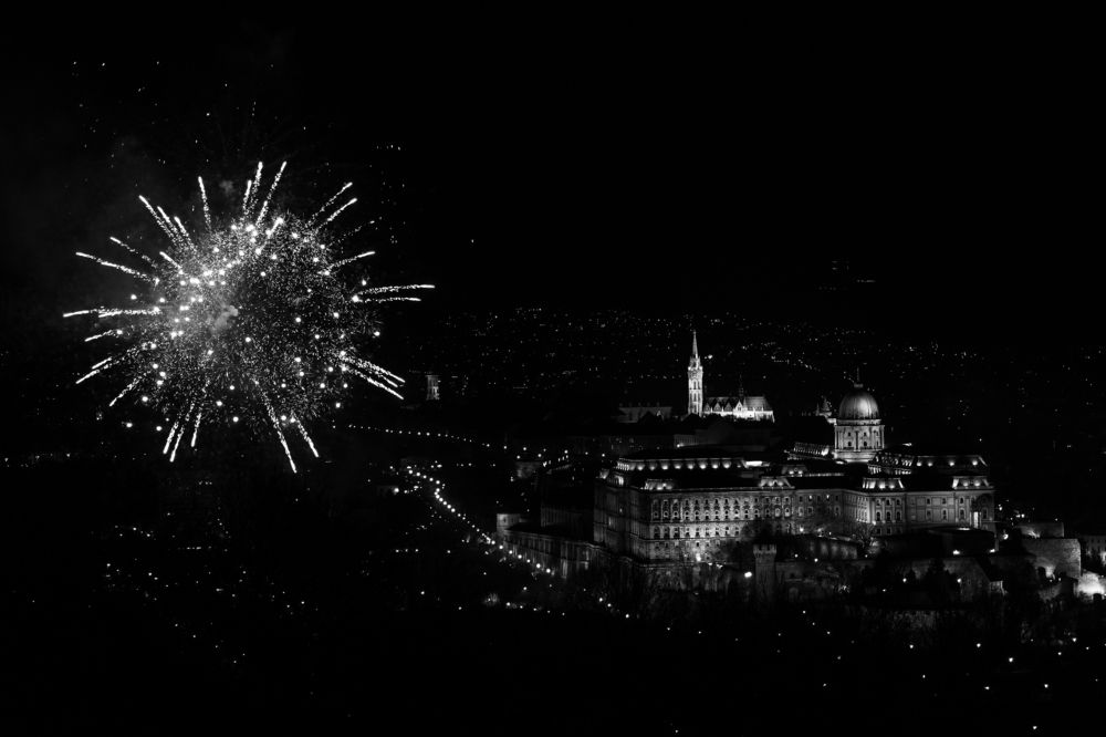 New Year in Budapest