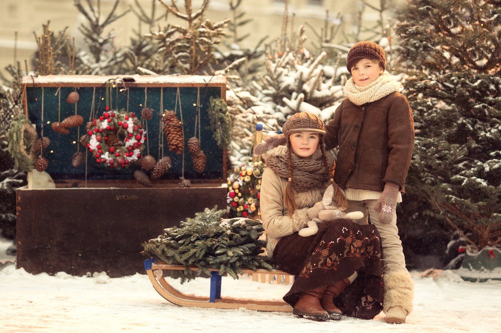 новогодняя прогулка