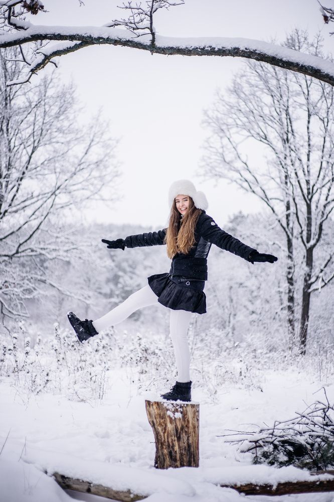 Новогодний лес