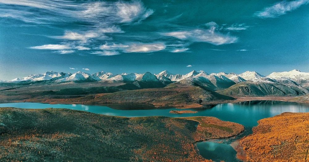 Озеро Джека Лондона